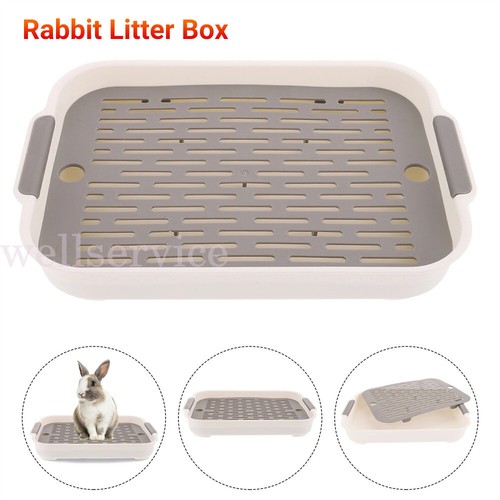 Rabbit litter box plastic - litter,