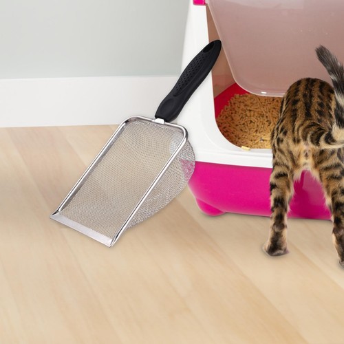 Cat litter scooper tool - litter,
