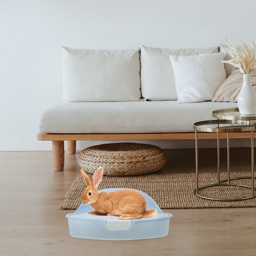 Triangle pet potty bunny - triangle,