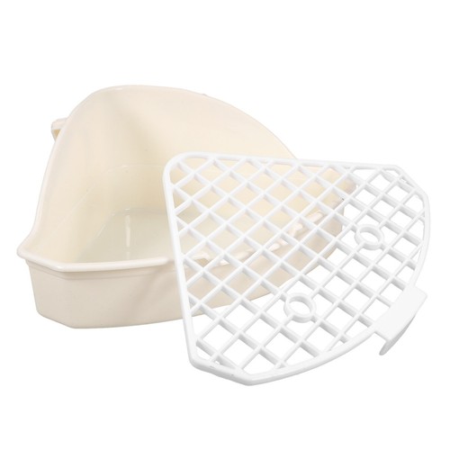 Triangle potty corner bunny - corner,