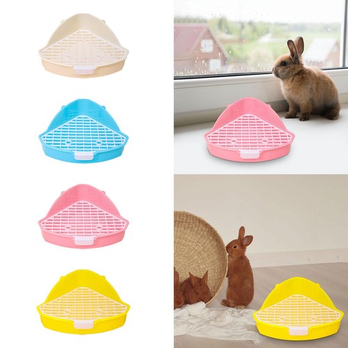 Litter box bunny cage - box, potty