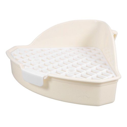 Triangle potty corner bunny - triangle,