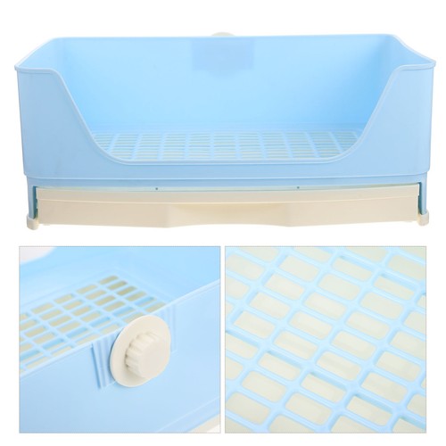 Plastic household rabbit potty - plastic,