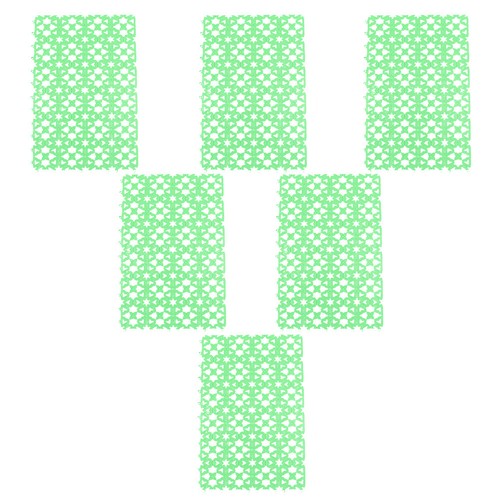 Pcs resting mats - 6, for