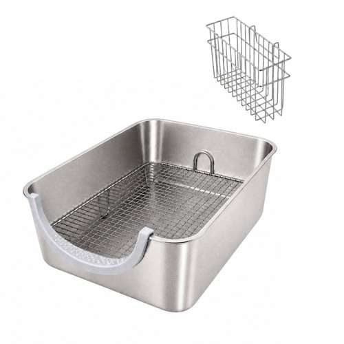 Stainless steel rabbit toilet - rabbit,