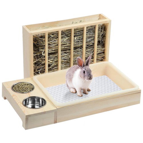 Rabbit hay feeder - rabbit,