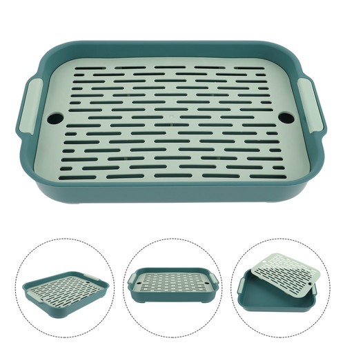 Rabbit litter pan box pet - litter,