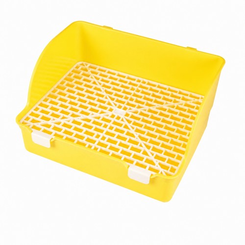 Bunny litter box sturdy small - box,