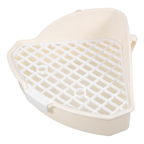 Washable corner bunny litter - washable,