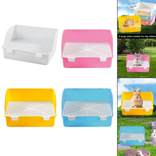 Bunny litter box - litter,